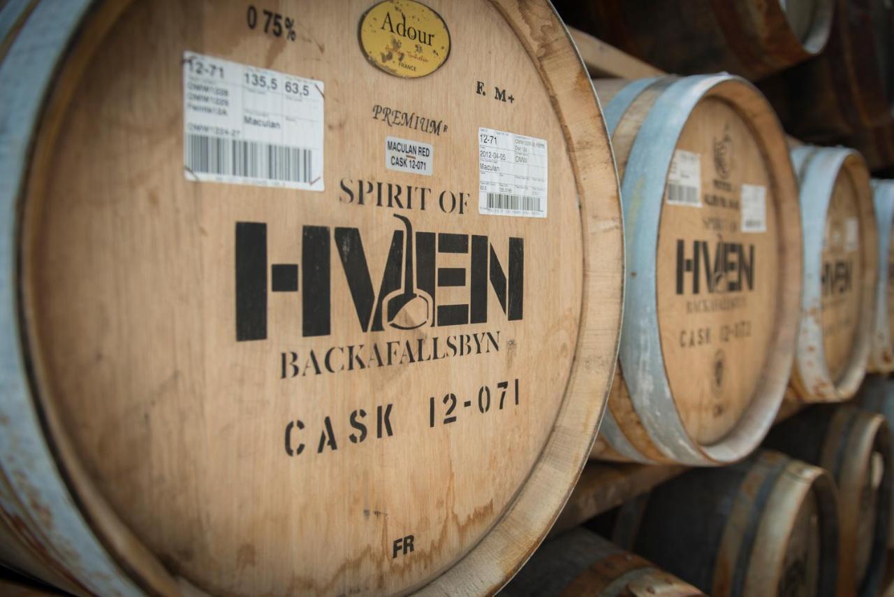 Spirit Of Hven Backafallsbyn Sankt Ibb Exterior foto